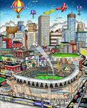 Fazzino Art Fazzino Art MLB 2014 All-Star Game: Minneapolis (DX)
